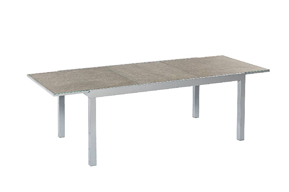 Merxx Semi-Ausziehtisch 180/250 x 100 cm Preisnachlass