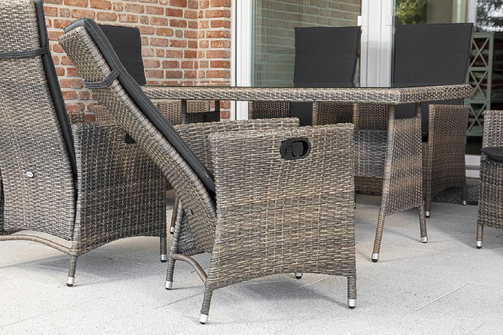 Merxx Ravello Set 13tlg. Tisch 150 x 80 cm Muttertagsangebot