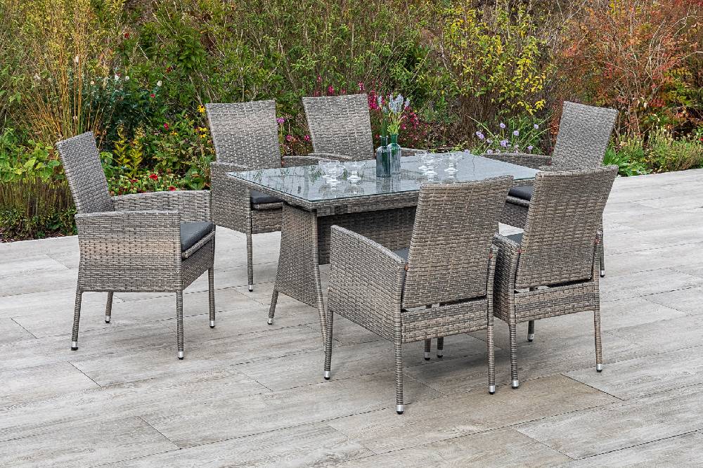 Merxx Sevilla Set 13tlg.Tisch 140 x 80 cm Jubiläumsangebot