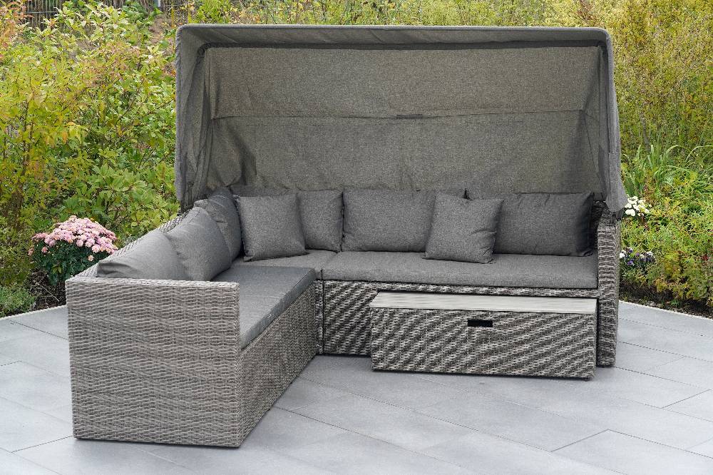 Merxx San Marco Eckset Tisch höhenverstellbar 110 x 60 cm Exklusive Angebote