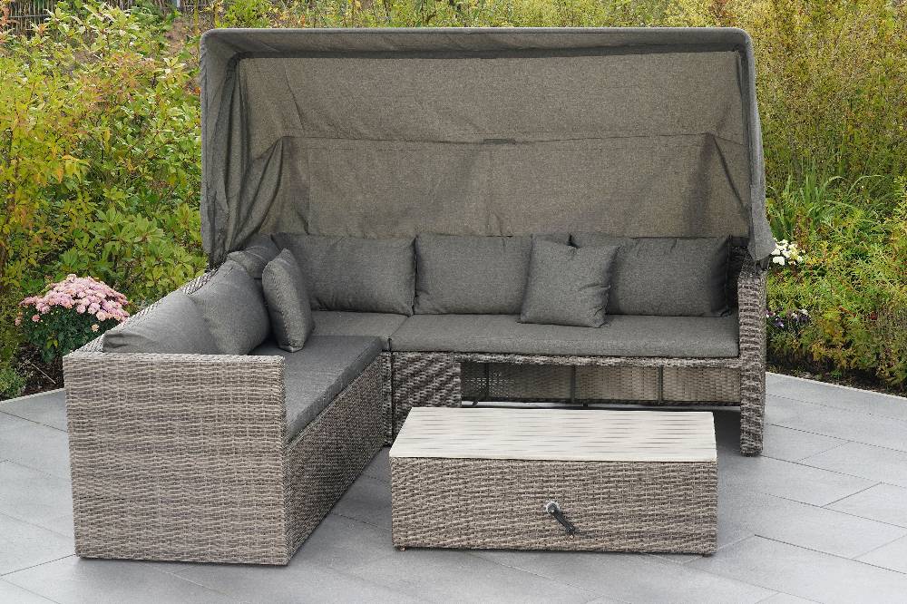 Merxx San Marco Eckset Tisch höhenverstellbar 110 x 60 cm Exklusive Angebote