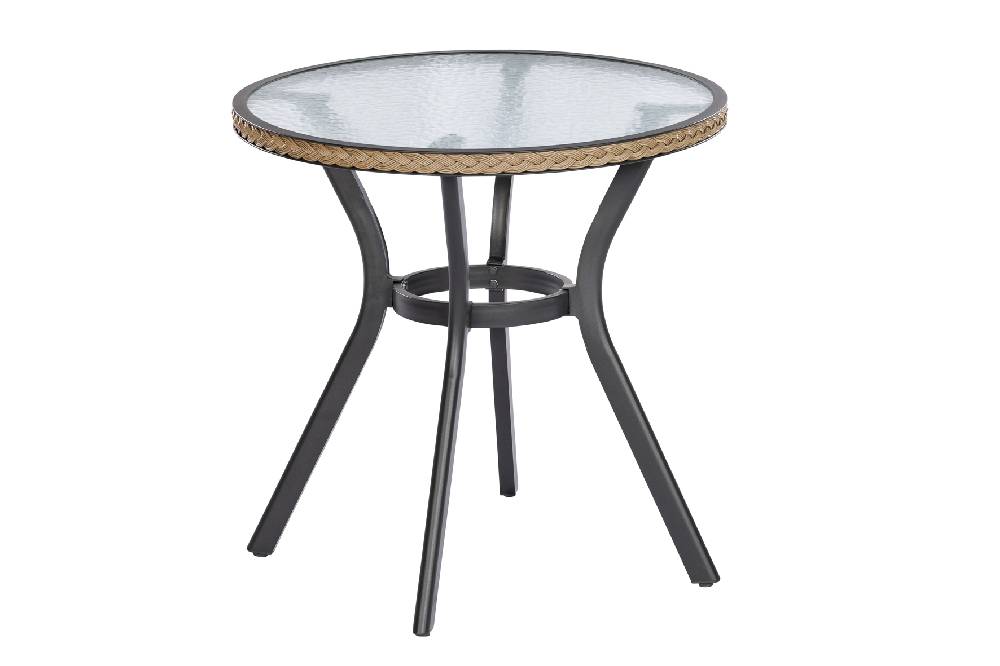 Merxx Ravenna Set 3tlg. Tisch rund ø 72 cm Große Rabatte