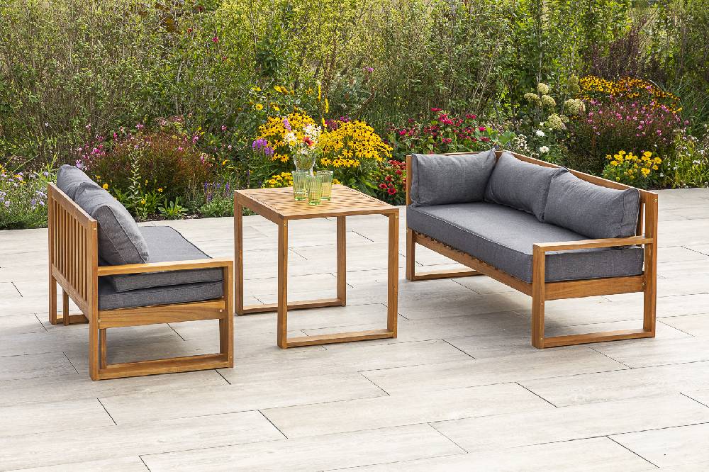 Merxx Merida Eckset Tisch 80 x 60 cm Letzter Tag