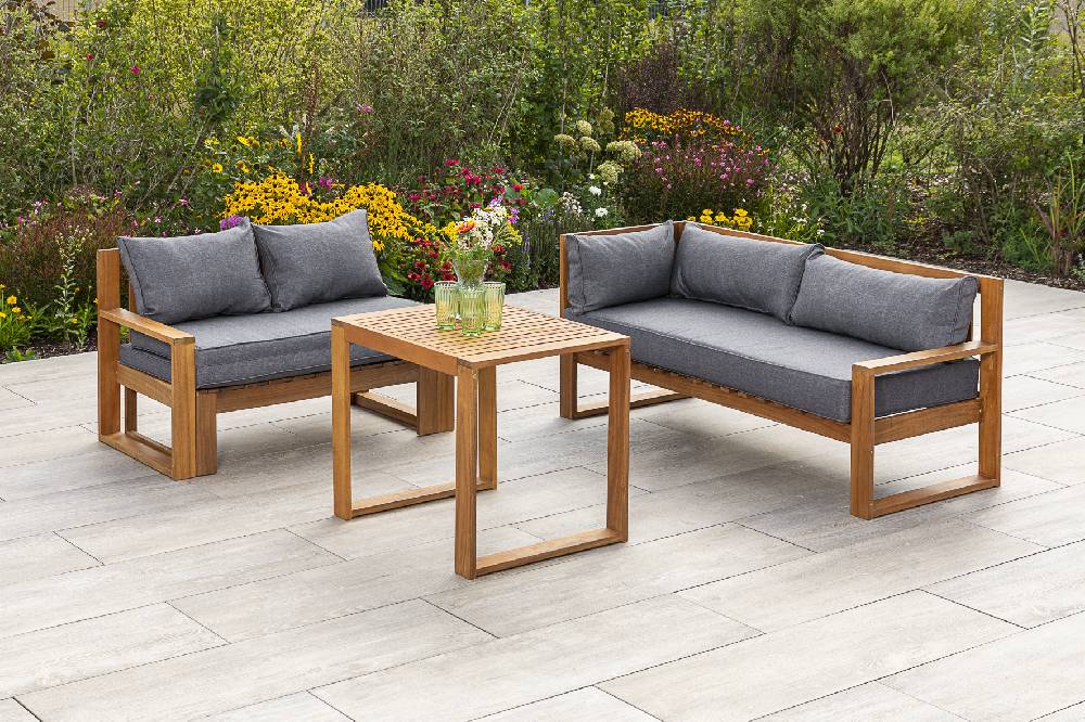 Merxx Merida Eckset Tisch 80 x 60 cm Letzter Tag