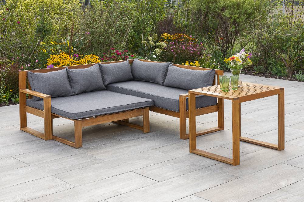 Merxx Merida Eckset Tisch 80 x 60 cm Letzter Tag