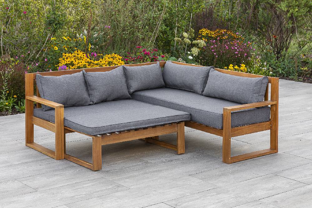 Merxx Merida Eckset Tisch 80 x 60 cm Letzter Tag