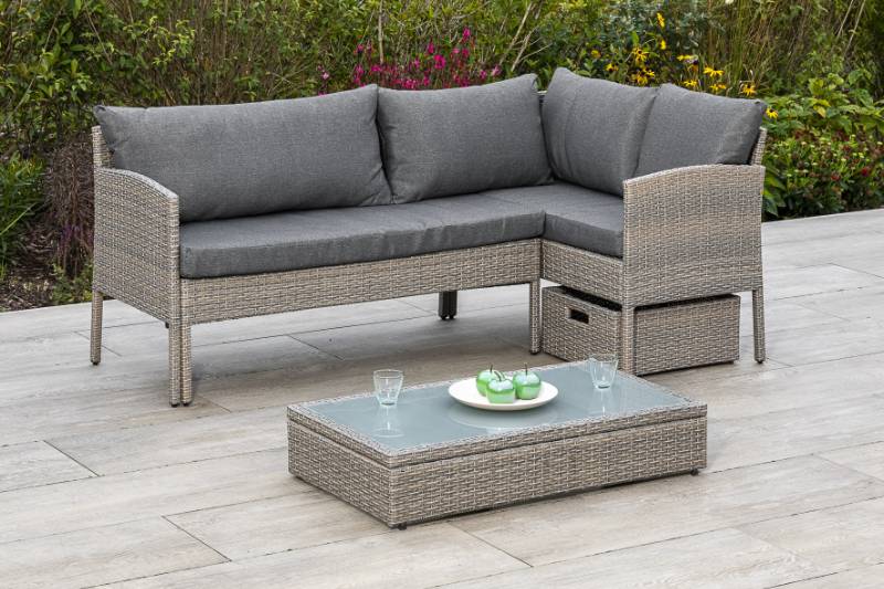 Merxx Viletta Balkon Set Tisch 100 x 55 cm Fabrikladen