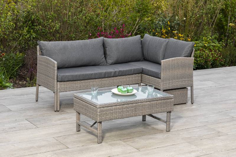 Merxx Viletta Balkon Set Tisch 100 x 55 cm Fabrikladen