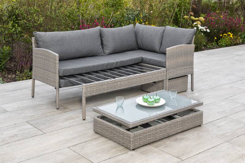 Merxx Viletta Balkon Set Tisch 100 x 55 cm Fabrikladen