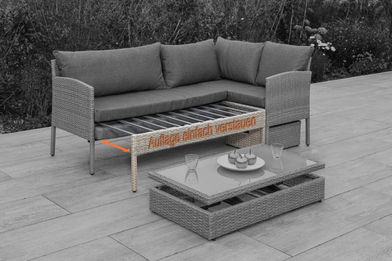Merxx Viletta Balkon Set Tisch 100 x 55 cm Fabrikladen