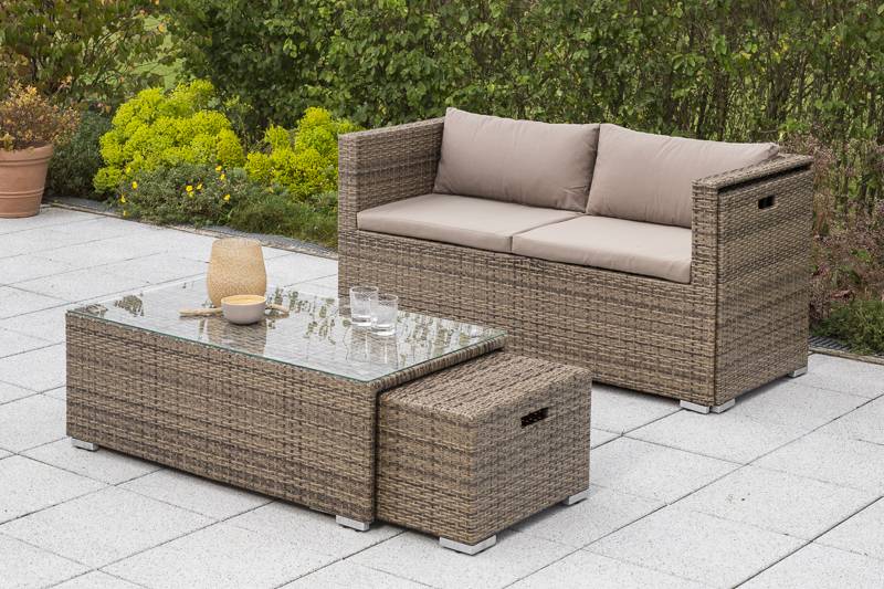 Merxx Vigo Set 4tlg. Tisch 110 x 60 cm Speichern exportieren