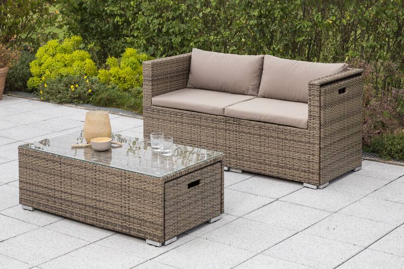 Merxx Vigo Set 4tlg. Tisch 110 x 60 cm Speichern exportieren