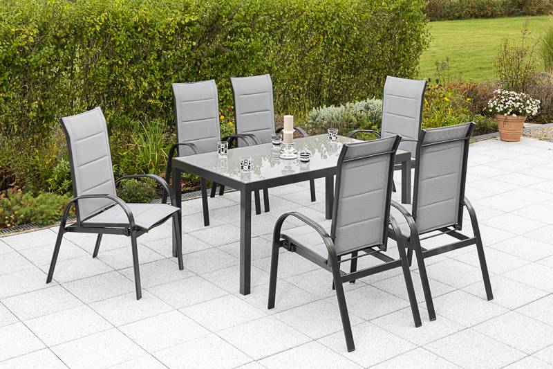 Merxx Marini Set 7tlg. Tisch 150 x 90 cm Online