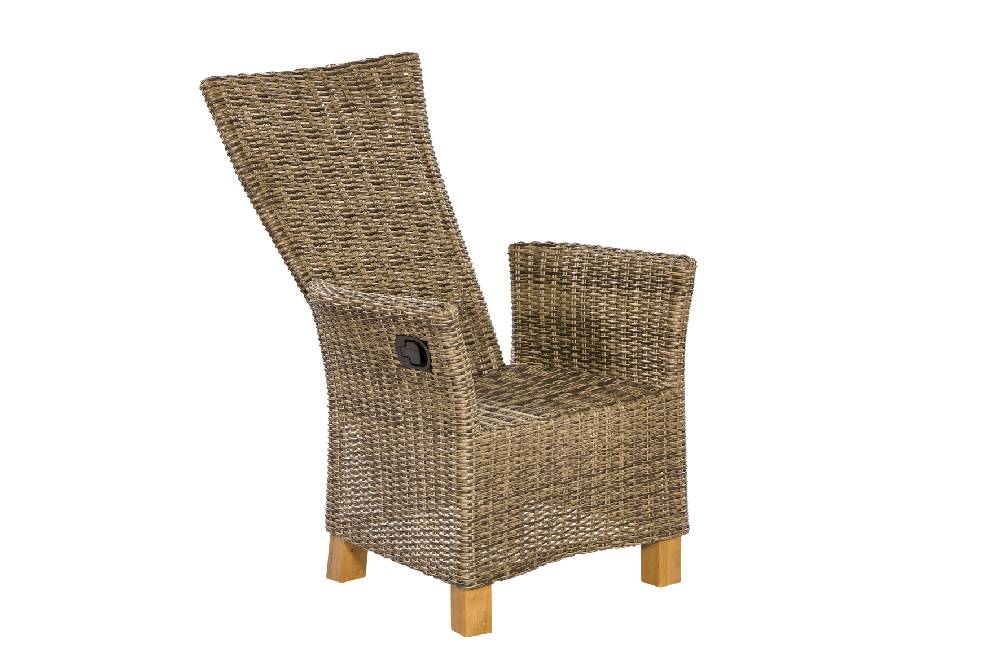 Merxx Toskana Set 11tlg. Flex-Ausziehtisch 185/370 x 90 cm Fabrikverkauf