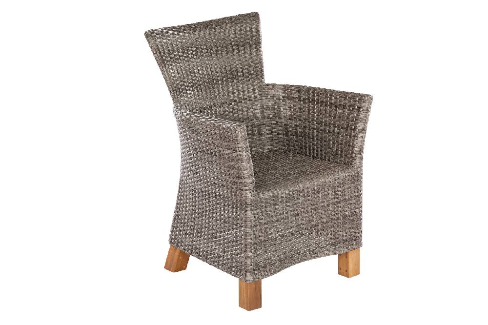 Merxx Toskana Set 9tlg. Flex-Ausziehtisch 185/370 x 90 cm Sonderangebot