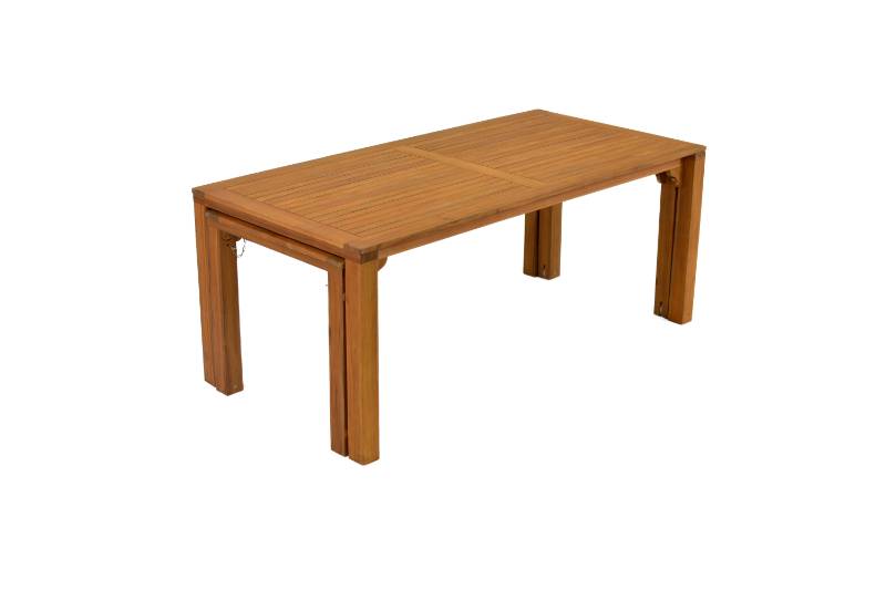 Merxx Toskana Set 7tlg. Flex-Ausziehtisch 185/370 x 90 cm Rabatt
