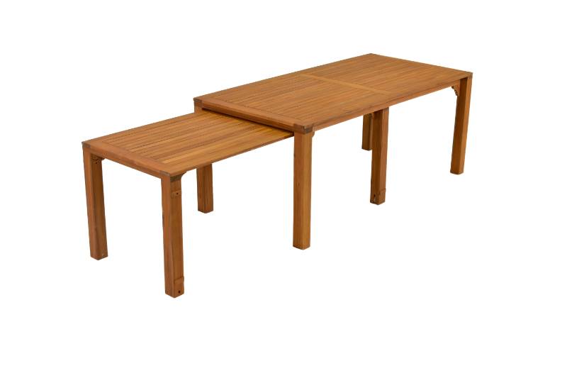 Merxx Toskana Set 7tlg. Flex-Ausziehtisch 185/370 x 90 cm Rabatt