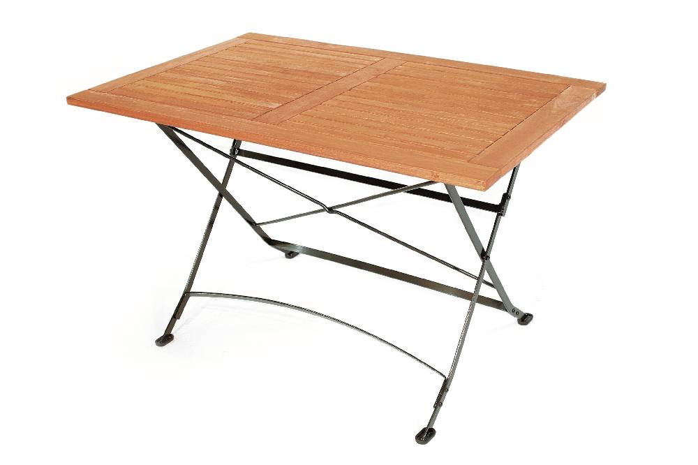 Merxx Schlossgarten Set 7tlg. Klapptisch 120 x 80 cm Kostenloser Versand international