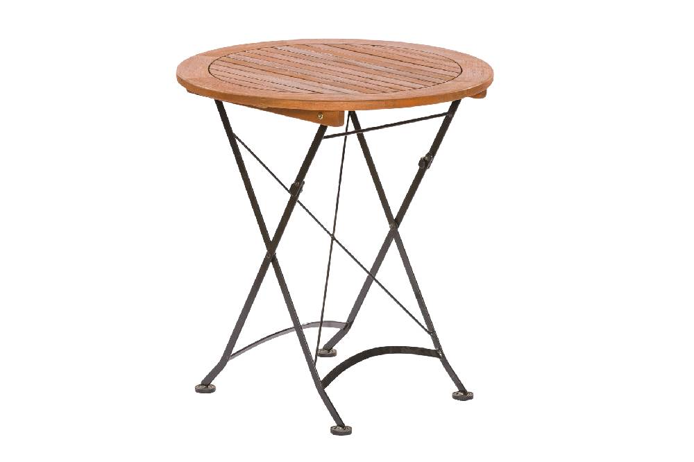 Merxx Schlossgarten Set 3tlg. Klapptisch rund ø 70 cm Begrenzt auf 3 Tage