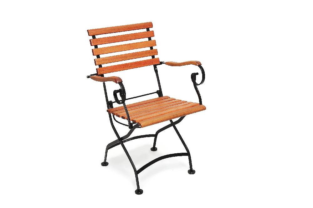 Merxx Schlossgarten Set 3tlg. Klapptisch 90 x 90 cm zollfrei