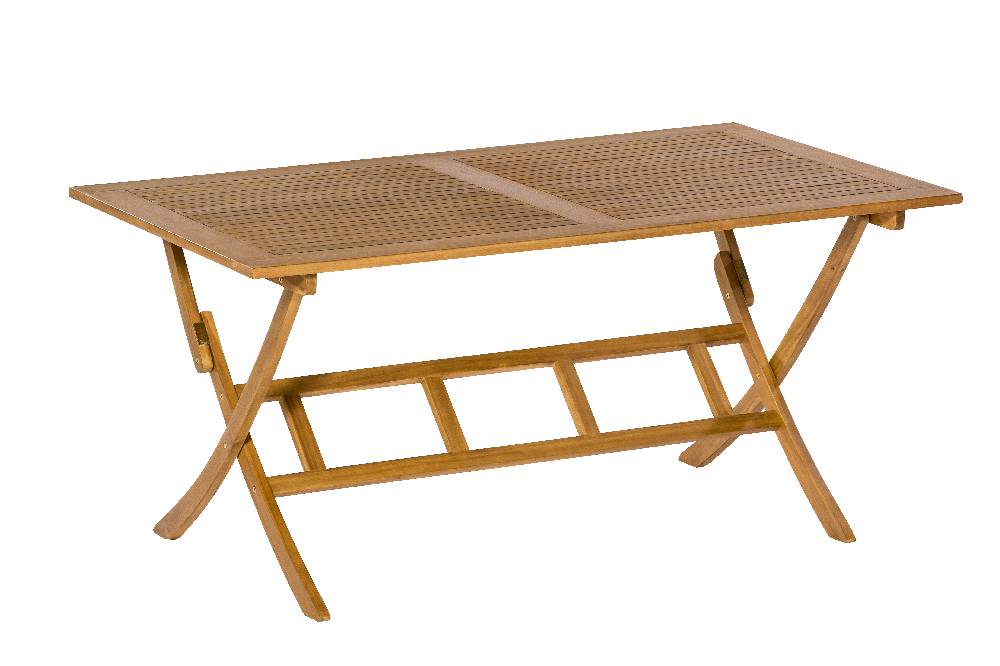 Merxx Acapulco Set 5tlg. Klapptisch 160 x 90 cm Hotsell