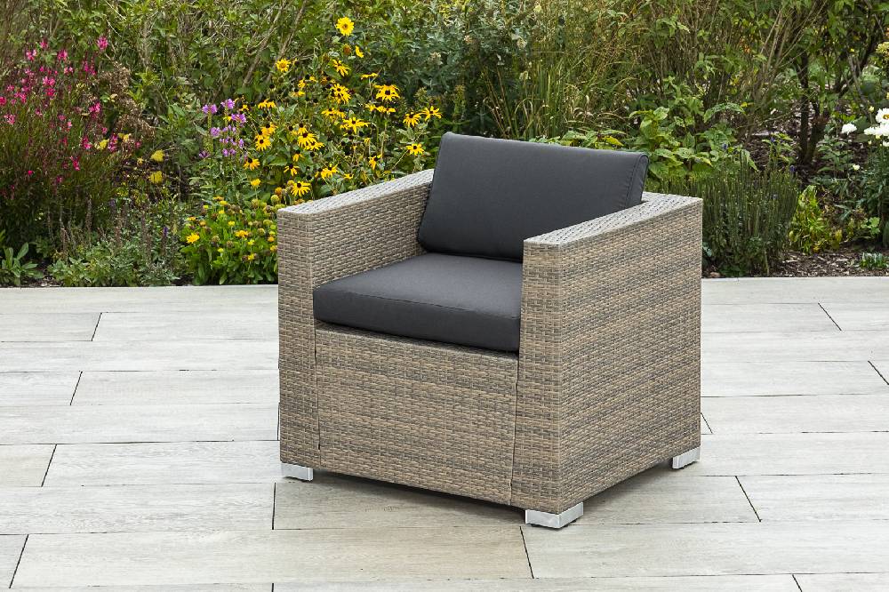Merxx Bellante Set 4tlg. Tisch höhenverstellbar 120 x 60 cm Fabrik Onlineshop