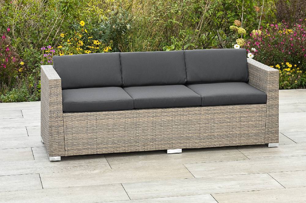 Merxx Bellante Set 4tlg. Tisch höhenverstellbar 120 x 60 cm Fabrik Onlineshop