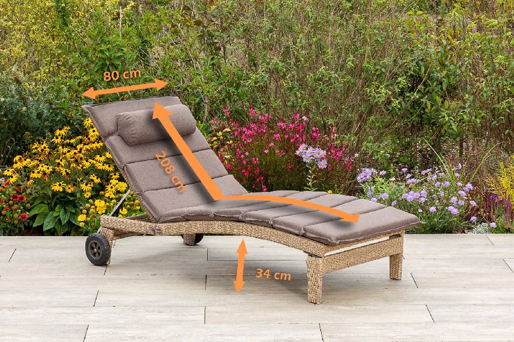 Merxx Andalusia Set 3tlg. Tisch 42 x 33 cm Sonderangebot