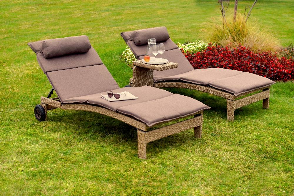 Merxx Andalusia Set 3tlg. Tisch 42 x 33 cm Rabatt