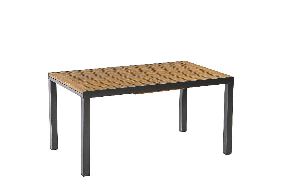 Merxx Tilos Set 17tlg. Ausziehtisch 150/200 x 90 cm Weihnachtsangebot