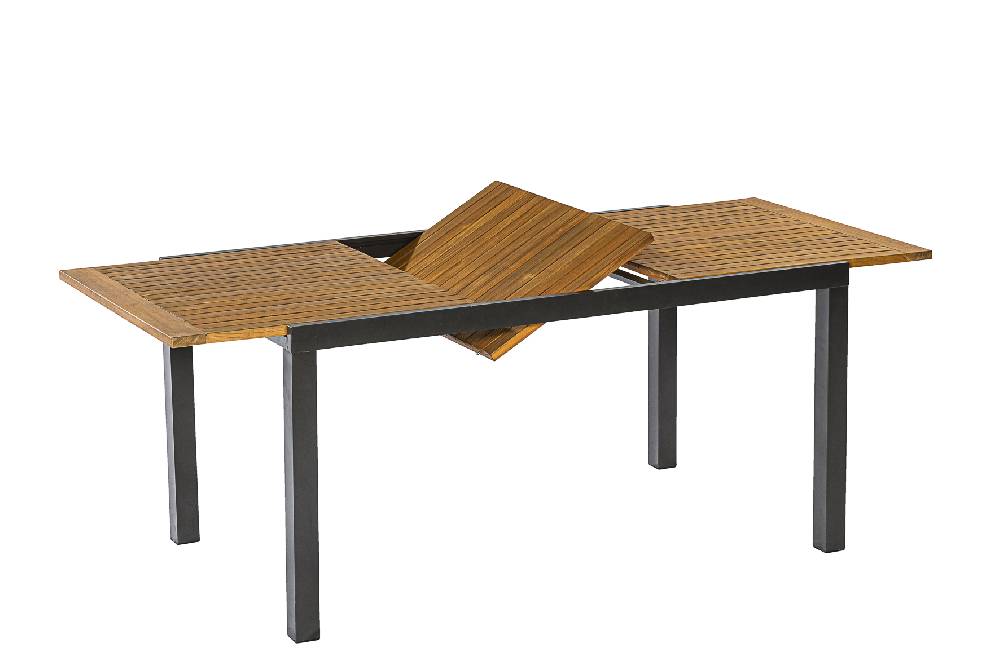 Merxx Tilos Set 9tlg. Ausziehtisch 150/200 x 90 cm Osterangebot