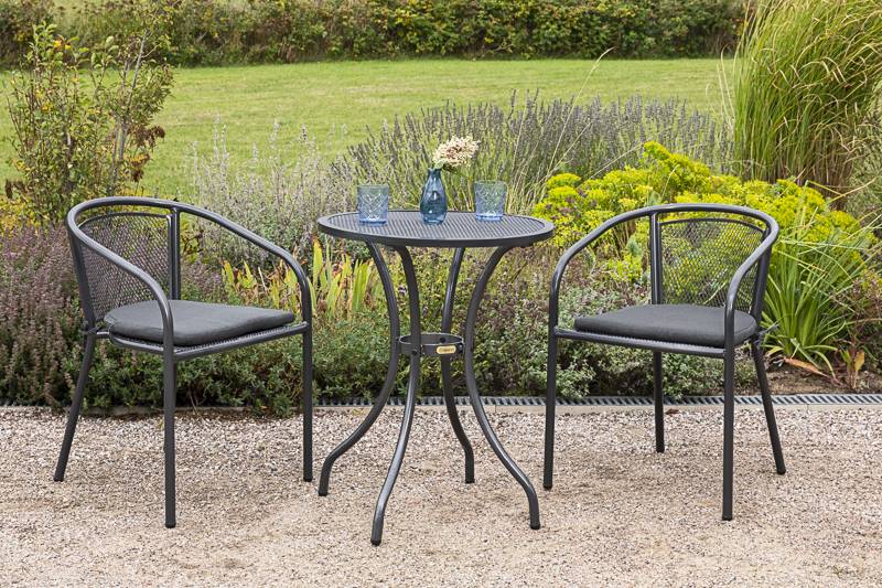 Merxx Delos Set 5tlg. Tisch rund ø 60 cm Lagerräumung