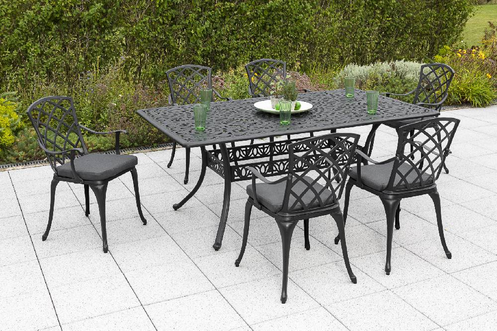 Merxx Rhodos Set 13tlg. Tisch 180 x 105 cm Zeitlich begrenztes Angebot