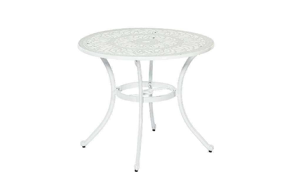 Merxx Lugano Set 5tlg Tisch rund ø 89 cm Blitzangebot