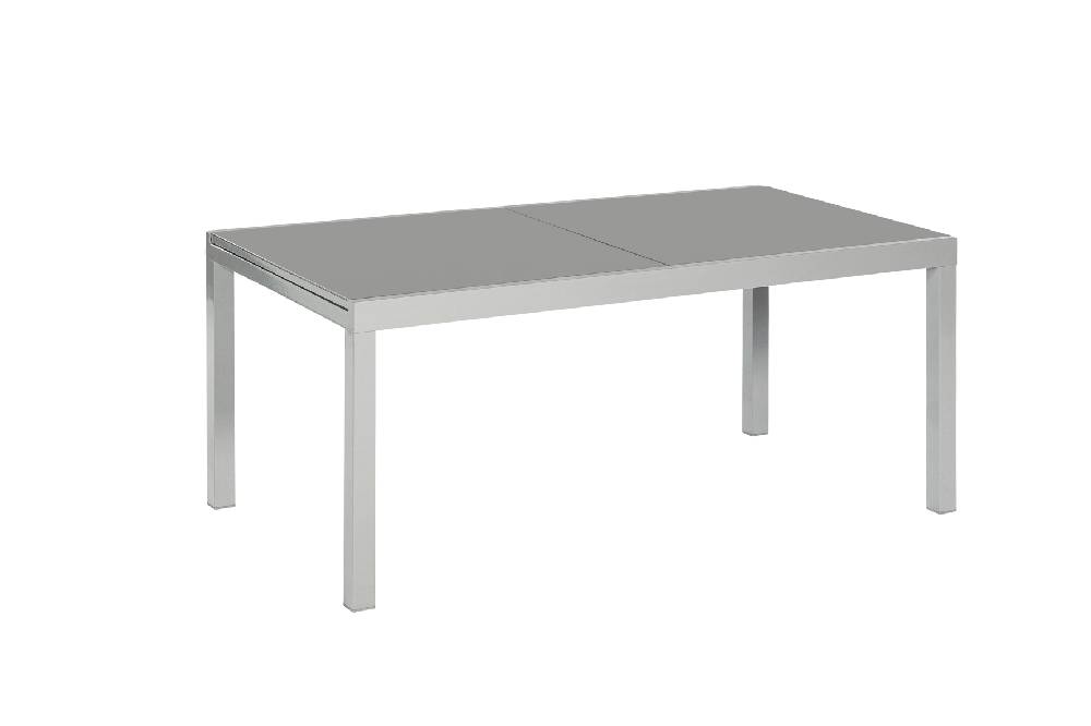 Merxx Amalfi di lusso Set 9tlg. Semi-Ausziehtisch 200/300 x 100 cm Super Sparpreis