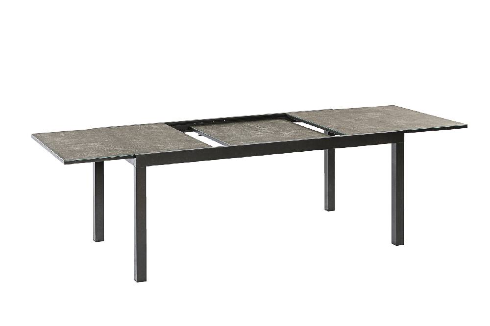 Merxx Semi-Ausziehtisch 180/250 x 100 cm Vierteljährliche Förderung