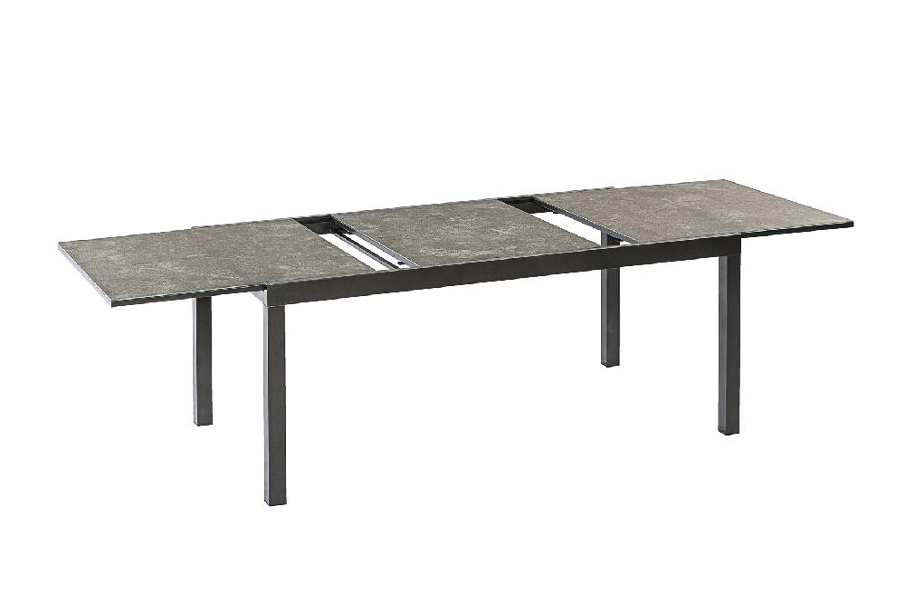 Merxx Semi-Ausziehtisch 180/250 x 100 cm Vierteljährliche Förderung