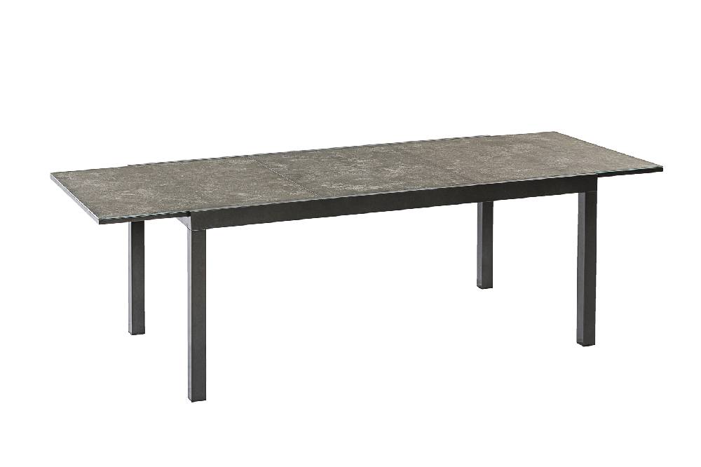 Merxx Semi-Ausziehtisch 180/250 x 100 cm Vierteljährliche Förderung