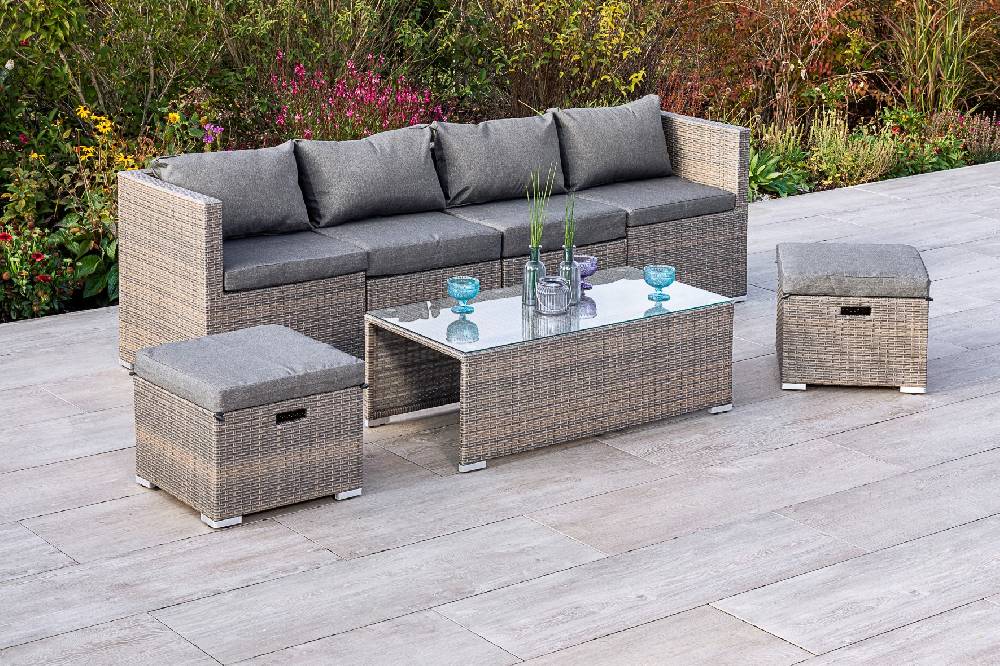 Merxx Agira Set Tisch 110 x 55 cm Discount Store für neue Produkte