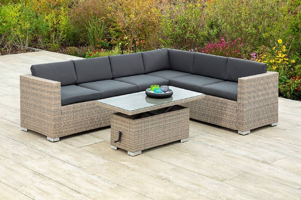 Merxx Bellante Eckset Tisch 120 x 60 cm Weihnachtsangebot