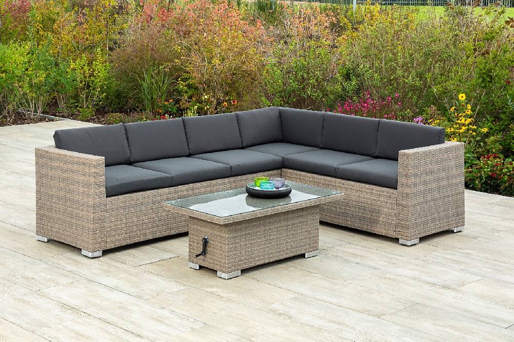 Merxx Bellante Eckset Tisch 120 x 60 cm Weihnachtsangebot