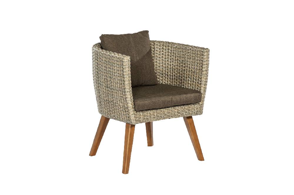 Merxx Imperia Set 5tlg. Tisch 110 x 110 cm Jubiläumsangebot