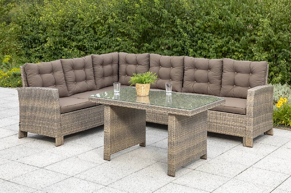 Merxx Salerno Set 5tlg. Tisch 120 x 70 cm Exklusive Angebote