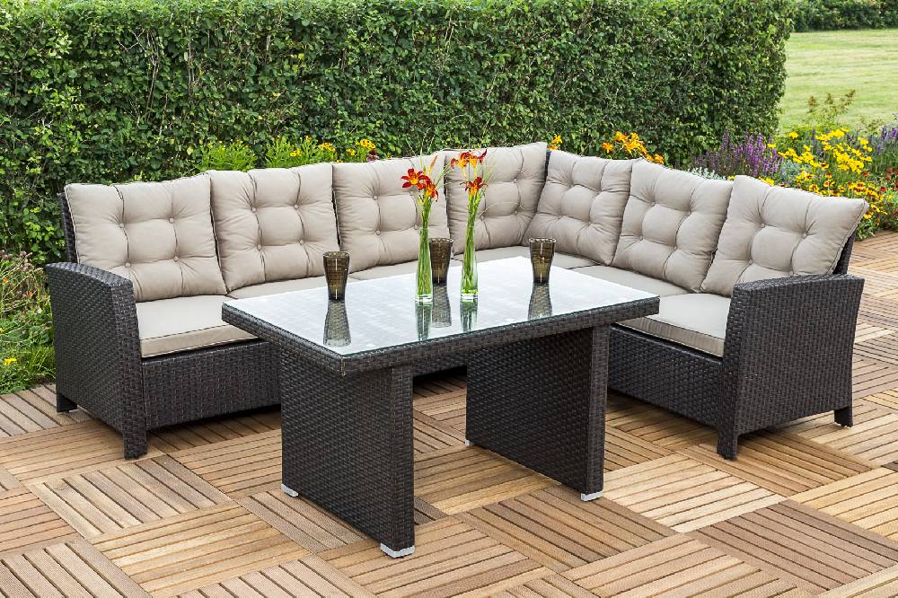 Merxx Salerno Set 5tlg. Tisch 120 x 70 cm Blitzangebot
