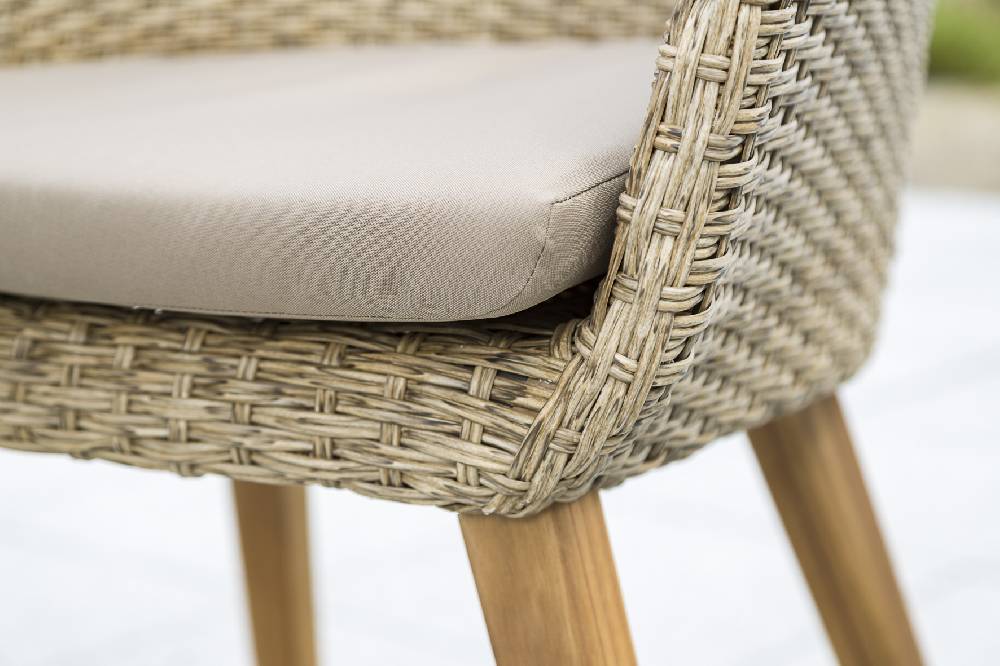 Merxx Arrone Set 7tlg. Tisch 185 x 90 cm Räumungsverkauf