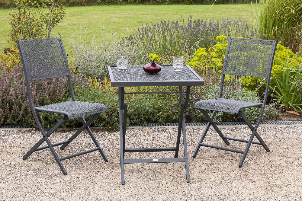 Merxx Samos Set 3tlg. Tisch 60 x 60 cm Super Sparpreis