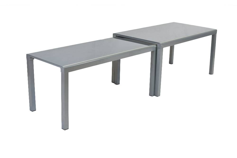 Merxx Carrara Set 11tlg. Flex-Ausziehtisch 160/320 x 78 cm Nur noch ein Tag übrig