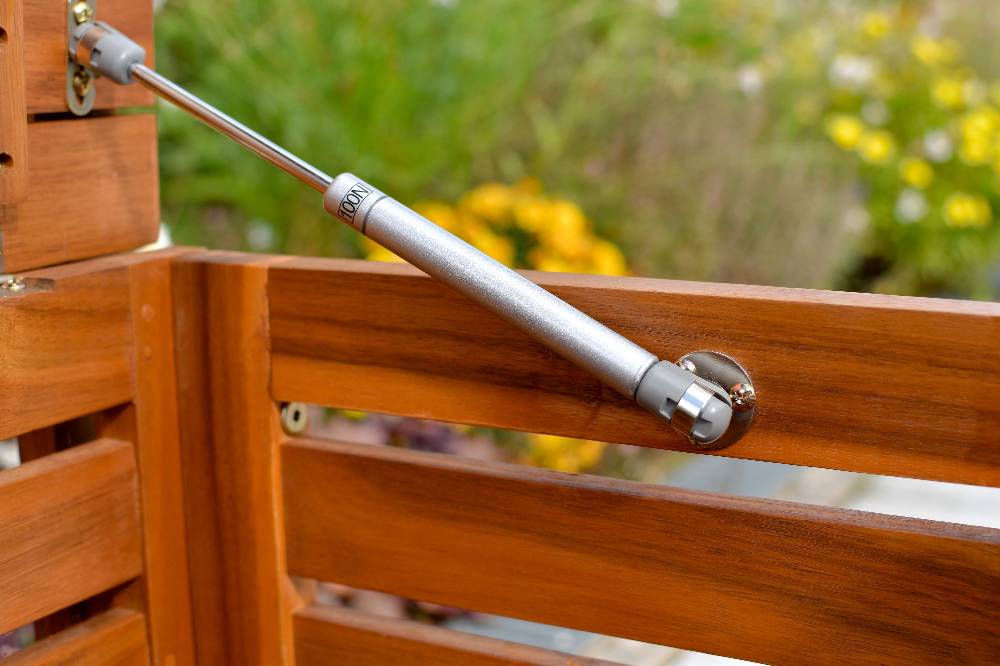Merxx Sichtschutz mit Kissenbox und Ablageflächen Meist gekauft