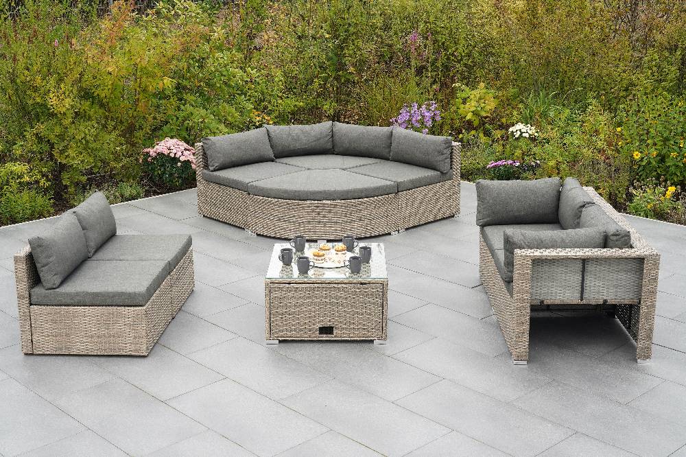 Merxx Rivello Set multifunktional Tisch 68 x 68 cm