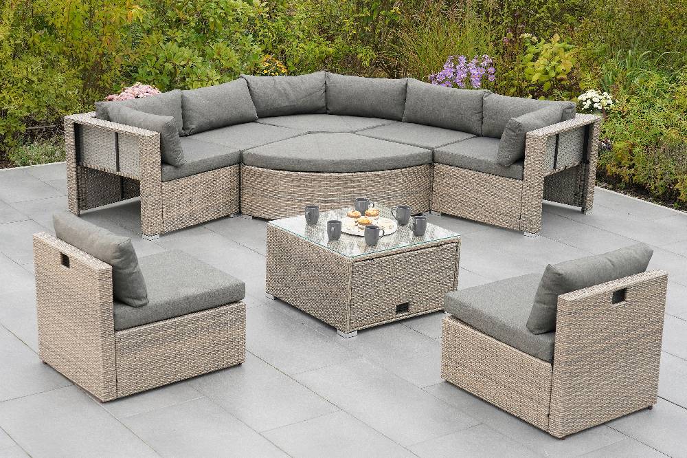 Merxx Rivello Set multifunktional Tisch 68 x 68 cm Begrenztes Angebot